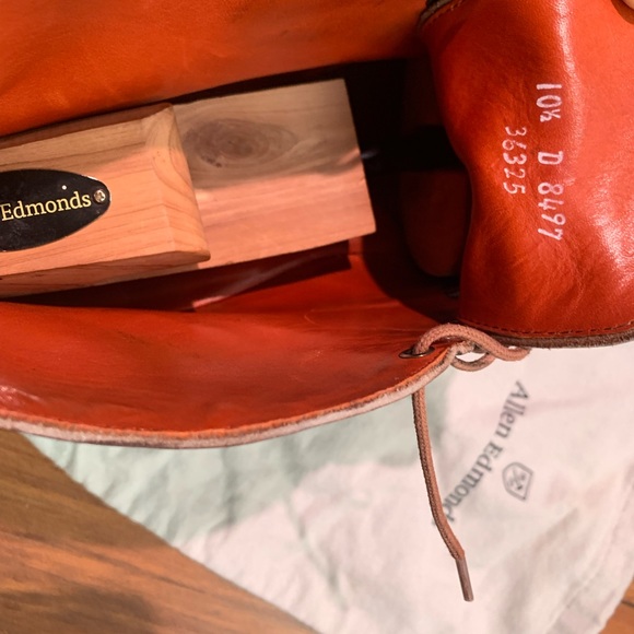 Allen Edmonds Bleecker Street chukka boot in brown 10.5D - Picture 7 of 9